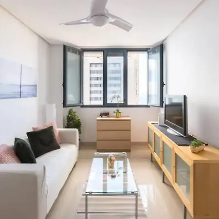 Apartmán Tower High Suite, Panoramic View Santa Cruz de Tenerife