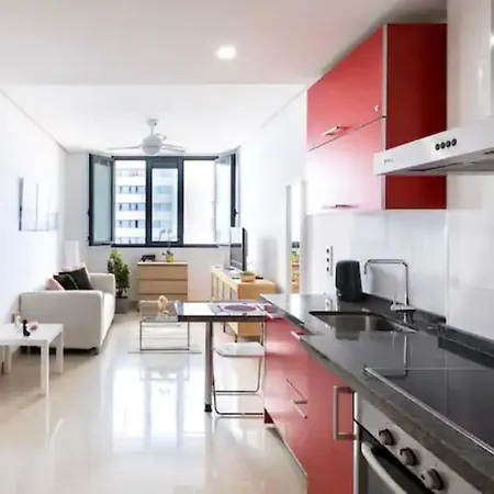 Apartment Tower High Suite, Panoramic View *